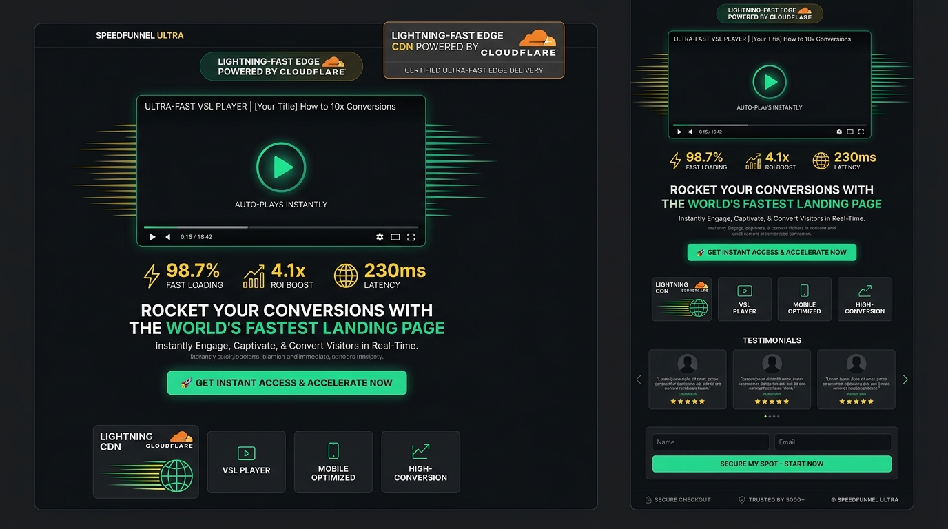 Landing Pages High Performance