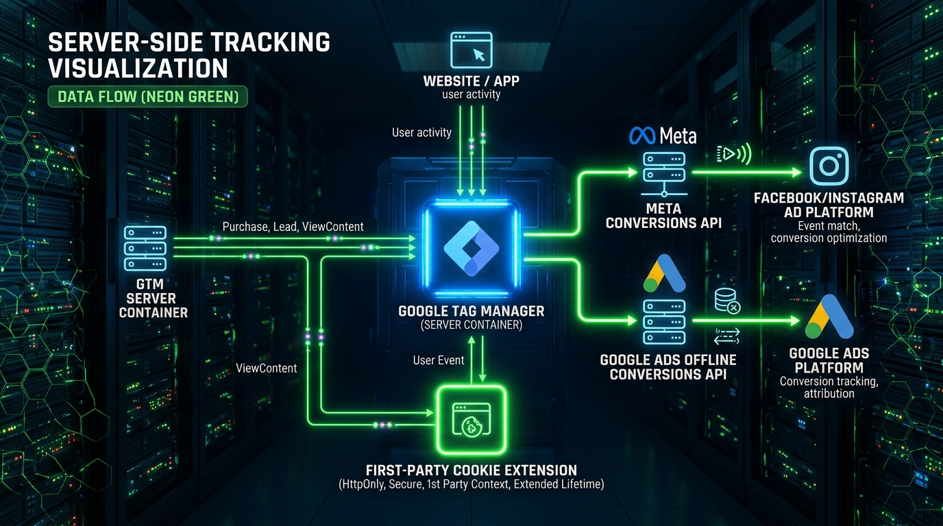 Server Side Tracking